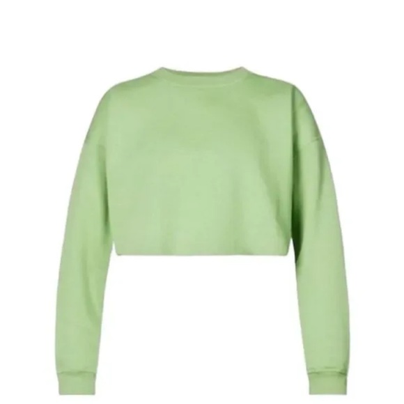 WeWoreWhat Cropped Hoodie Size Medium - Picture 5 of 13